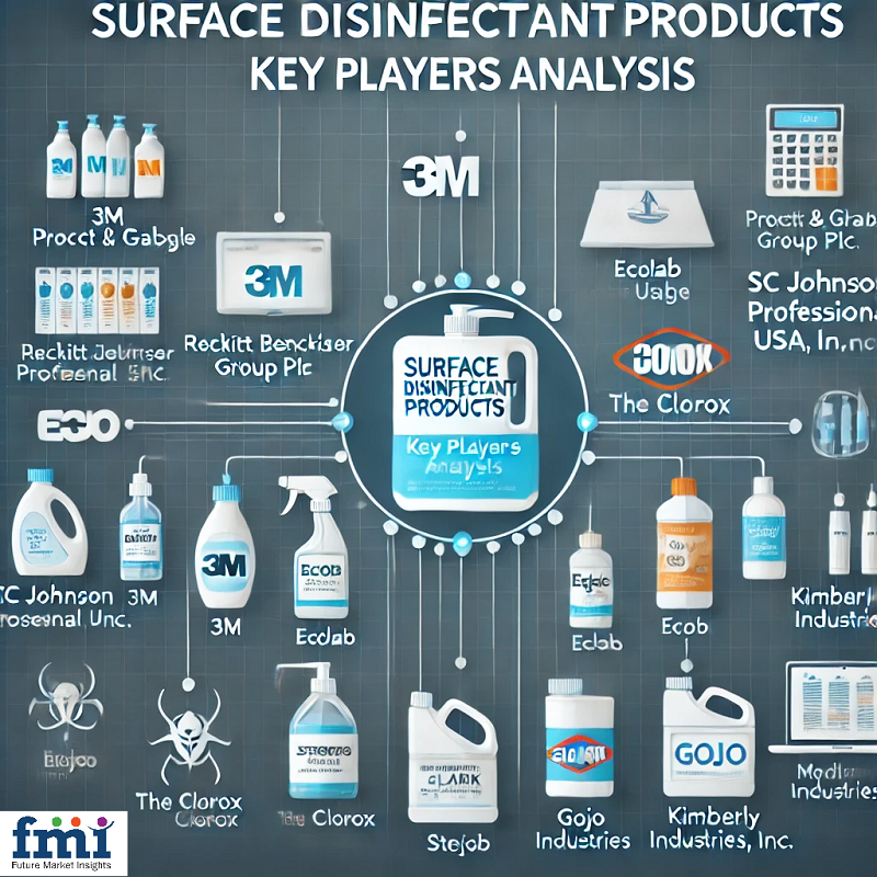Surface Disinfectant Products Market Key Players Analysis.png